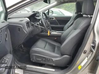 2020 Lexus RX 350 с VIN 2T2HZMDA1LC242563, выставлен на аукционе Copart как лот 57277565 с пробегом 62 633 миль миль и Списание • Salvage title. История ставок и продаж доступна на DreamBid. Изображение 7.