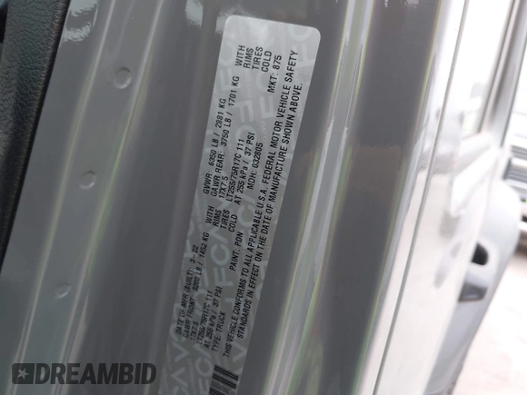 2022 Jeep Gladiator Willys with VIN 1C6JJTAMXNL137237, listed as a IAAI auction lot 41947651 with 55,199 mi miles and . Bid and sale history available at DreamBid. Image 9.