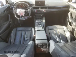 2017 Audi A4 Premium Plus with VIN WAULNAF44HN008578, listed as a Copart auction lot 43667935 with 90,693 mi miles and Salvage Title. Bid and sale history available at carsss.com. Image 8.