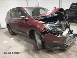2022 Honda Pilot Special Edition z VIN 5FNYF6H23NB027017, wystawiony jako IAAI lot #41953810 z przebiegiem 23 422 mil mil oraz . Historia ofert i sprzedaży dostępna na DreamBid. Obrazek 1.