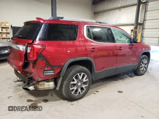 2021 GMC Acadia SLE with VIN 1GKKNRL4XMZ129267, listed as a Copart auction lot 74188083 with 33,678 mi miles. Bid and sale history available at carsss.com. Image 3.