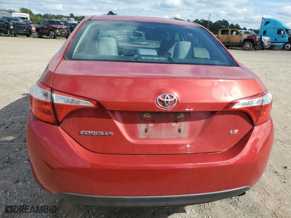 2016 Toyota Corolla L with VIN 5YFBURHE9GP461411, listed as a Copart auction lot 76647403 with 114,610 mi miles and Clean Title. Bid and sale history available at carsss.com. Image 6.