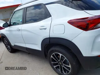2024 Chevrolet TrailBlazer LT with VIN KL79MPSL4RB120653, listed as a IAAI auction lot 42214651 with Not Provided miles and . Bid and sale history available at DreamBid. Image 13.