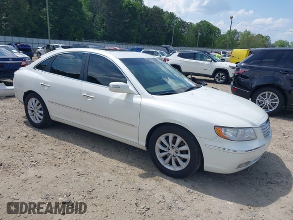 2007 Hyundai Azera SE z VIN KMHFC46F07A176082, wystawiony jako IAAI lot #42163164 z przebiegiem 146 021 mil mil oraz . Historia ofert i sprzedaży dostępna na DreamBid. Obrazek 1.