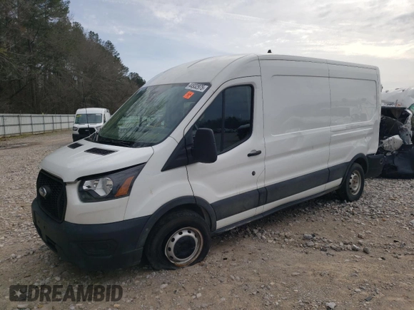 2022 Ford Transit Cargo with VIN 1FTBR1C89NKA66564, listed as a Copart auction lot 44932975 with 64,544 mi miles and Salvage Title. Bid and sale history available at DreamBid. Image 1.