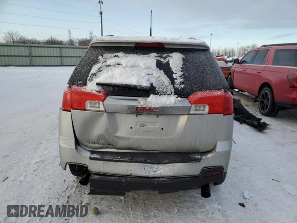 2013 GMC Terrain SLE with VIN 2GKFLSE36D6106390, listed as a Copart auction lot 87885155 with 136,535 mi miles and Clean Title. Bid and sale history available at DreamBid. Image 6.