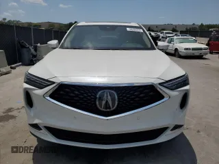 2023 Acura MDX Technology with VIN 5J8YD9H45PL000928, listed as a Copart auction lot 58206855 with 32,168 mi miles and Salvage title. Bid and sale history available at DreamBid. Image 5.