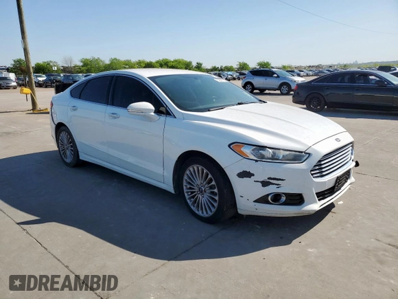 2014 Ford Fusion Titanium with VIN 3FA6P0K90ER167862, listed as a Copart auction lot 52597705 with 223,824 mi miles and Clean Title. Bid and sale history available at carsss.com. Image 4.