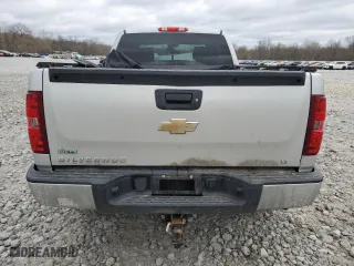 2011 Chevrolet Silverado 1500 LT with VIN 1GCRKSE34BZ402599, listed as a Copart auction lot 53281575 with 0 mi miles and Salvage Title. Bid and sale history available at carsss.com. Image 6.