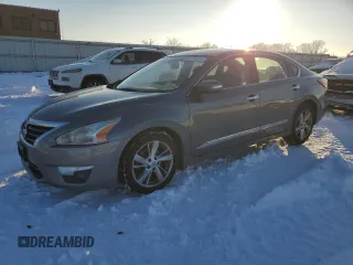 2015 Nissan Altima 2.5 S with VIN 1N4AL3AP3FC160105, listed as a Copart auction lot 87384034 with 146,049 mi miles and Salvage Title. Bid and sale history available at carsss.com. Image 1.