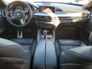 2019 BMW X6 xDrive35i with VIN 5UXKU2C57K0Z65374, listed as a Copart auction lot 47344585 with 90,546 mi miles and Salvage Title. Bid and sale history available at carsss.com. Image 8.