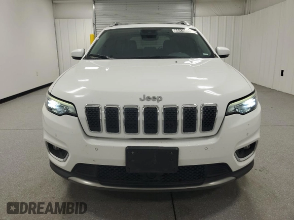 2021 Jeep Cherokee Limited z VIN 1C4PJLDXXMD179991, wystawiony jako Copart lot #60416615 z przebiegiem 78 465 mil mil oraz Czysty tytuł • Clean title. Historia ofert i sprzedaży dostępna na DreamBid. Obrazek 5.