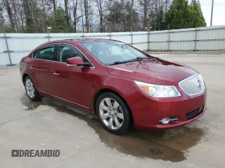 2011 Buick LaCrosse CXS with VIN 1G4GE5EDXBF265819, listed as a Copart auction lot 50007055 with 72,915 mi miles and Salvage Title. Bid and sale history available at carsss.com. Image 4.