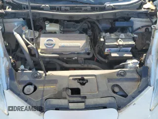 2012 Nissan LEAF SL with VIN JN1AZ0CP8CT023955, listed as a Copart auction lot 55696755 with 39,181 mi miles and Clean Title. Bid and sale history available at DreamBid. Image 11.