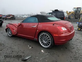 2006 Chrysler Crossfire with VIN 1C3AN55L16X069497, listed as a Copart auction lot 86840374 with Not Provided miles and Salvage Title. Bid and sale history available at DreamBid. Image 2.