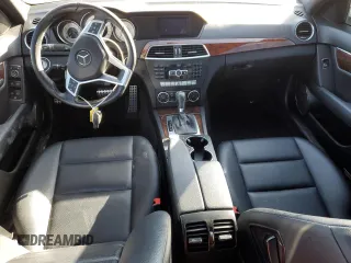 2013 Mercedes-Benz C 300 Sport with VIN WDDGF8AB5DA793569, listed as a Copart auction lot 42261825 with Not provided miles and Salvage title. Bid and sale history available at DreamBid. Image 8.