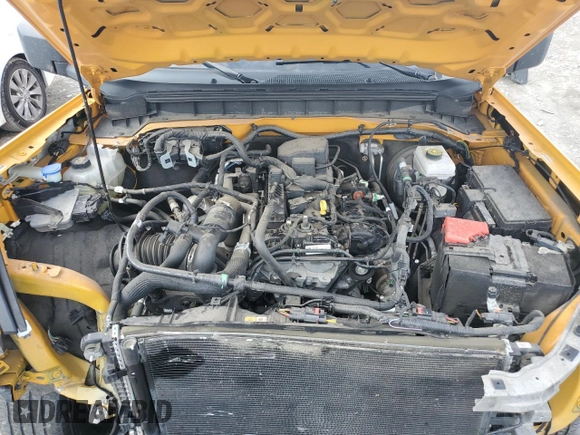 2022 Ford Bronco with VIN 1FMDE5BHXNLB40934, listed as a Copart auction lot 70828274 with 69,791 mi miles and Salvage Title. Bid and sale history available at carsss.com. Image 12.
