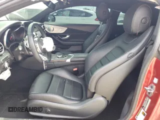 2019 Mercedes-Benz C 300 with VIN WDDWJ8DB2KF926164, listed as a Copart auction lot 58445335 with 58,228 mi miles and Non repairable. Bid and sale history available at DreamBid. Image 7.