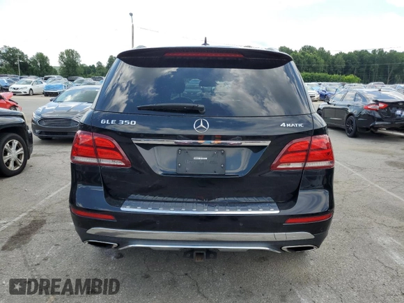 2016 Mercedes-Benz GLE 350 with VIN 4JGDA5HB8GA701886, listed as a Copart auction lot 63767045 with 151,148 mi miles and Clean title. Bid and sale history available at DreamBid. Image 6.