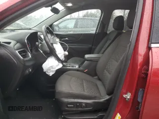 2018 Chevrolet Equinox LT with VIN 2GNAXJEV8J6231562, listed as a Copart auction lot 45574745 with 110,517 mi miles and Salvage Title. Bid and sale history available at carsss.com. Image 7.