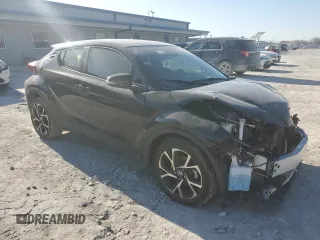 2021 Toyota C-HR LE z VIN JTNKHMBXXM1117650, wystawiony jako Copart lot #48288875 z przebiegiem 40 211 mil mil oraz Szkoda całkowita • Salvage title. Historia ofert i sprzedaży dostępna na DreamBid. Obrazek 4.