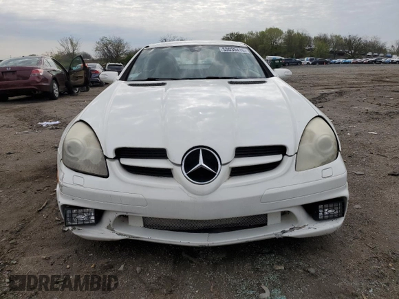2006 Mercedes-Benz SLK 280 z VIN WDBWK54F16F128378, wystawiony jako Copart lot #53030415 z przebiegiem 178 787 mil mil oraz Czysty tytuł • Clean title. Historia ofert i sprzedaży dostępna na DreamBid. Obrazek 5.