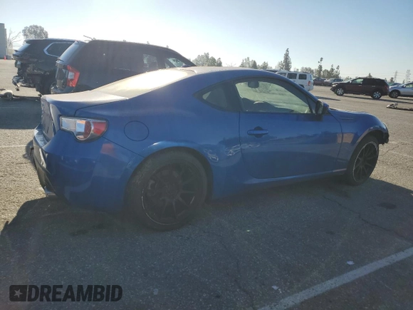 2013 Subaru BRZ Limited with VIN JF1ZCAC12D1607273, listed as a Copart auction lot 50238035 with 139,606 mi miles and Clean Title. Bid and sale history available at carsss.com. Image 3.