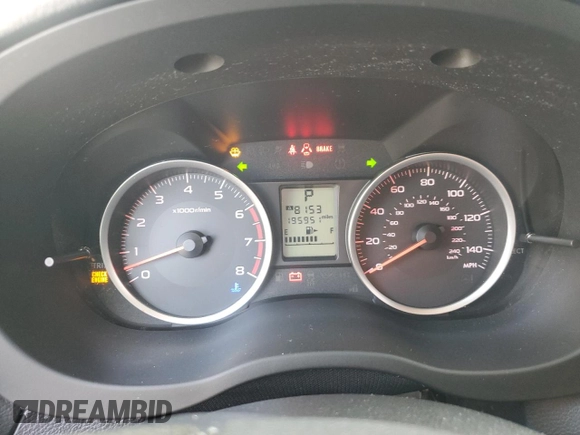 2017 Subaru Forester with VIN JF2SJABC2HH536420, listed as a Copart auction lot 65112335 with 195,951 mi miles and Salvage title. Bid and sale history available at DreamBid. Image 9.