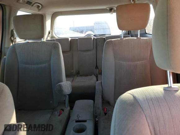 2017 Nissan Quest SV z VIN JN8AE2KP5H9167090, wystawiony jako Copart lot #47270235 z przebiegiem 124 357 mil mil oraz Szkoda całkowita • Salvage title. Historia ofert i sprzedaży dostępna na DreamBid. Obrazek 10.