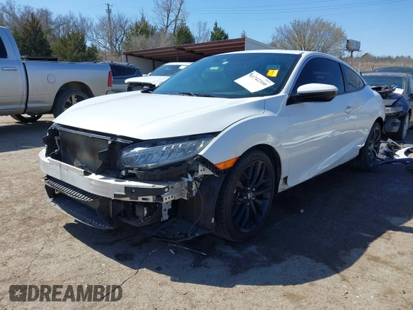 2020 Honda Civic Si Coupe with VIN 2HGFC3A56LH751909, listed as a IAAI auction lot 41742310 with 51,434 mi miles. Bid and sale history available at carsss.com. Image 18.