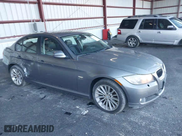 2011 BMW 3 Series 328i xDrive with VIN WBAPK5G53BNN27959, listed as a IAAI auction lot 38801702 with 148,455 mi miles and . Bid and sale history available at carsss.com. Image 1.