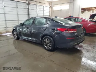 2019 Kia Optima LX with VIN 5XXGT4L36KG302557, listed as a Copart auction lot 52887305 with 35,328 mi miles and Salvage Title. Bid and sale history available at carsss.com. Image 2.
