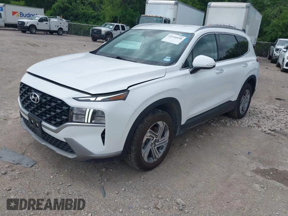 2023 Hyundai Santa Fe SEL with VIN 5NMS24AJ8PH567746, listed as a IAAI auction lot 42140498 with 41,044 mi miles. Bid and sale history available at carsss.com. Image 17.