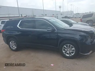 2020 Chevrolet Traverse LT Cloth with VIN 1GNERGKW8LJ137974, listed as a IAAI auction lot 42328185 with 81,254 mi miles and . Bid and sale history available at DreamBid. Image 14.