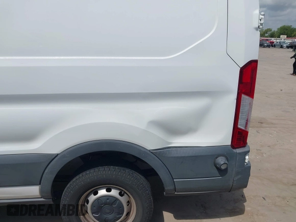 2015 Ford Transit Cargo with VIN 1FTYR2ZM2FKA86869, listed as a IAAI auction lot 42635477 with 14,695 mi miles and . Bid and sale history available at DreamBid. Image 6.