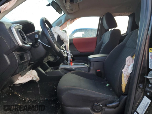 2016 Toyota Tacoma SR z VIN 5TFSX5EN7GX042706, wystawiony jako Copart lot #80982144 z przebiegiem 108 048 mil mil oraz Szkoda całkowita • Salvage title. Historia ofert i sprzedaży dostępna na DreamBid. Obrazek 7.