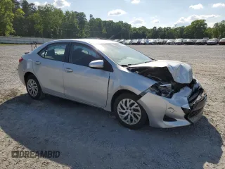 2019 Toyota Corolla L z VIN 2T1BURHE5KC219319, wystawiony jako Copart lot #54297135 z przebiegiem 68 876 mil mil oraz Szkoda całkowita • Salvage title. Historia ofert i sprzedaży dostępna na DreamBid. Obrazek 4.