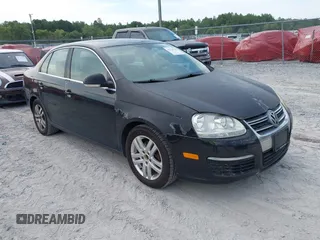 2005 Volkswagen Jetta 2.5L with VIN 3VWSF71K55M623826, listed as a IAAI auction lot 42734734 with 245,235 mi miles and . Bid and sale history available at DreamBid. Image 1.