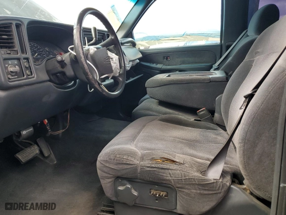 2000 Chevrolet Silverado 1500 LS with VIN 1GCEC19T8YZ284548, listed as a Copart auction lot 47891245 with 0 mi miles and Salvage Title. Bid and sale history available at carsss.com. Image 7.