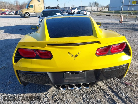 2014 Chevrolet Corvette Z51 3LT z VIN 1G1YL2D79E5118838, wystawiony jako IAAI lot #41815392 z przebiegiem Nie podano mil oraz . Historia ofert i sprzedaży dostępna na DreamBid. Obrazek 16.