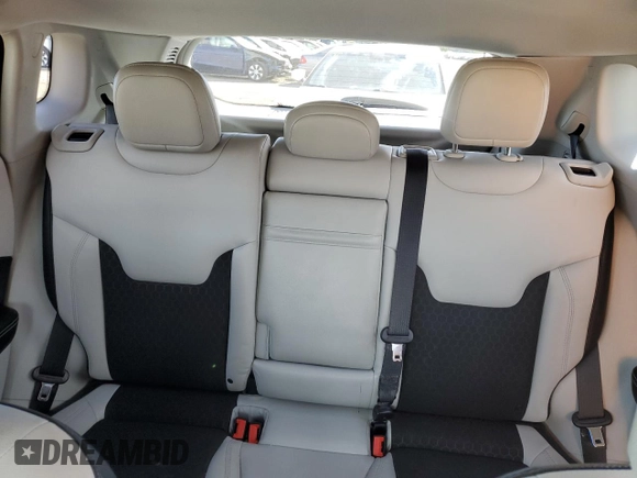 2018 Jeep Compass Latitude with VIN 3C4NJCBB7JT233848, listed as a Copart auction lot 56502715 with 94,665 mi miles and Salvage title. Bid and sale history available at DreamBid. Image 10.