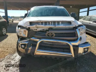 2014 Toyota Tundra SR with VIN 5TFRM5F11EX081176, listed as a Copart auction lot 77394444 with 110,584 mi miles and Salvage title. Bid and sale history available at DreamBid. Image 5.