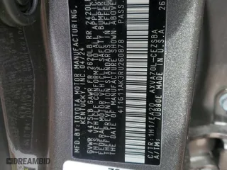 2024 Toyota Camry SE with VIN 4T1G11AK3RU260878, listed as a Copart auction lot 50914465 with 11,122 mi miles and Salvage Title. Bid and sale history available at carsss.com. Image 14.