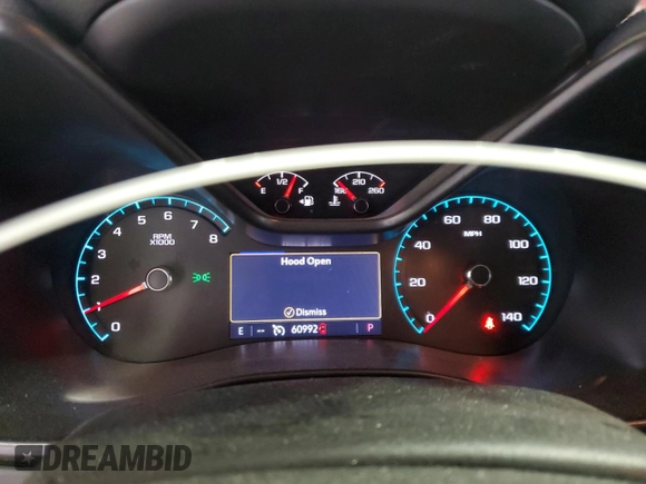 2020 Chevrolet Colorado 4WD Z71 z VIN 1GCGTDENXL1111901, wystawiony jako Copart lot #57093195 z przebiegiem 60 992 mil mil oraz Szkoda całkowita • Salvage title. Historia ofert i sprzedaży dostępna na DreamBid. Obrazek 9.