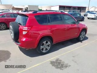 2010 Toyota RAV4 Sport with VIN JTMWF4DV9A5015896, listed as a IAAI auction lot 42224892 with 170,864 mi miles and . Bid and sale history available at DreamBid. Image 4.