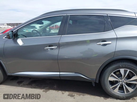 2021 Nissan Murano SV z VIN 5N1AZ2BJ2MC120510, wystawiony jako IAAI lot #41721556 z przebiegiem 75 456 mil mil oraz . Historia ofert i sprzedaży dostępna na DreamBid. Obrazek 15.