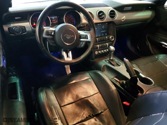 2019 Ford Mustang EcoBoost with VIN 1FATP8UH7K5179415, listed as a Copart auction lot 45721985 with NaN miles and Salvage Title. Bid and sale history available at carsss.com. Image 8.