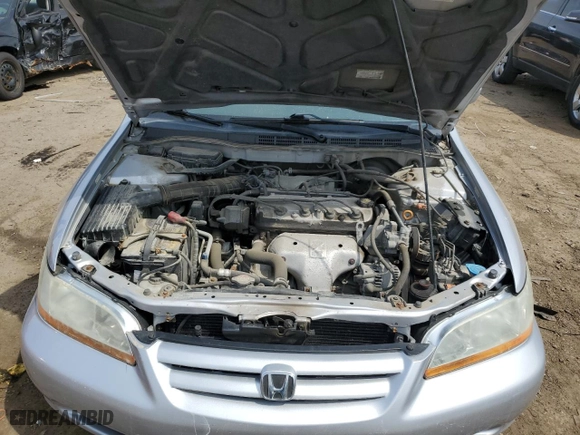 2002 Honda Accord Sdn EX with VIN 1HGCG56662A038798, listed as a Copart auction lot 53123095 with 121,794 mi miles and Salvage Title. Bid and sale history available at carsss.com. Image 11.