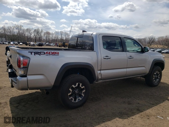 2021 Toyota Tacoma SR z VIN 5TFCZ5AN7MX272231, wystawiony jako Copart lot #52739255 z przebiegiem 67 414 mil mil oraz Szkoda całkowita • Salvage title. Historia ofert i sprzedaży dostępna na DreamBid. Obrazek 3.