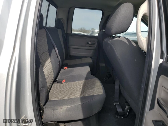 2010 Dodge Ram 1500 ST with VIN 1D7RB1GP7AS170880, listed as a Copart auction lot 49547195 with 216,093 mi miles and Clean Title. Bid and sale history available at carsss.com. Image 10.